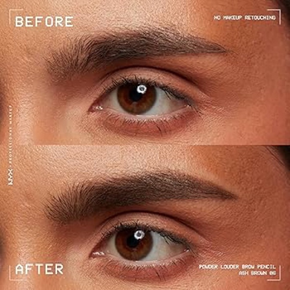 Powder Louder Brow Pencil - Ash Brown